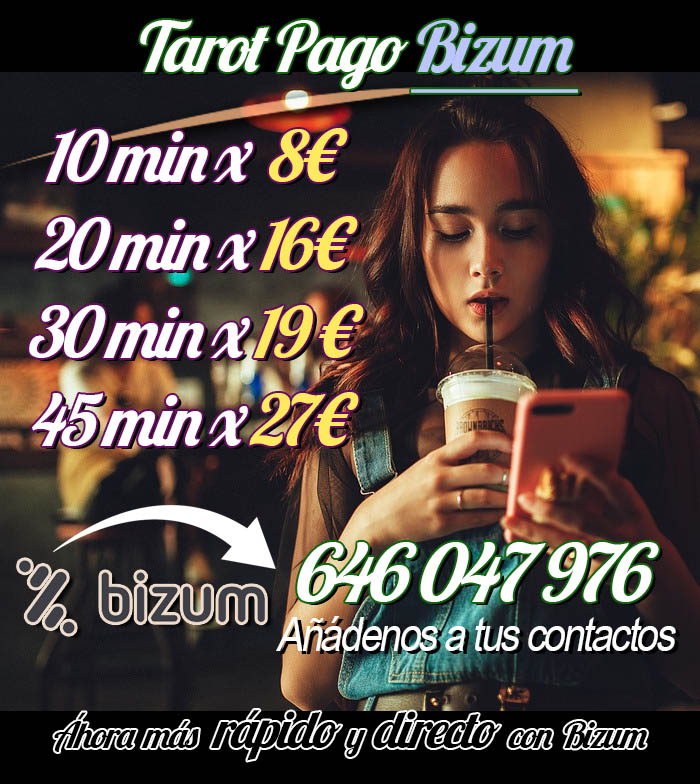 Tarot por Bizum