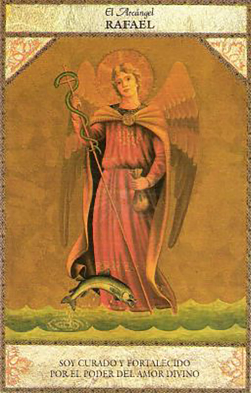 arcangel rafael significado tarot