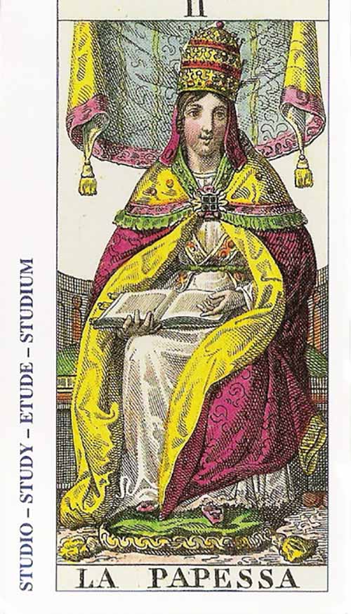 Sacerdotisa tarot interpretacion